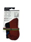 Smartwool Kids Hike Socks- Kids Small 3-5 5 - Red   Brown - New
