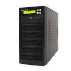 1-5 Burner 24x Cd Dvd Duplicator Disc Standalone Copier Add Copy Protection