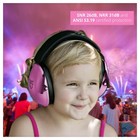Baby Noise Cancelling Earmuffs Pink Infant Toddler Hearing Protection Headphones