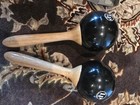 Lp Latin Percussion   Pearl Cowbell Lot Es-2 Lp389 Maracas Ecb-5 Pro Percussion