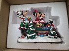 Disney Parks 2015 Christmas Mickey  Minnie   Friends Figurine  New In Box