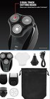 Remington Xr1500 3 Head Rotary Shaver Kit  Usb Charging  Black gray