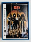 Kiss  love Gun  Era Gold Logo Necklace   Pendant   Chain - 1977 Aucoin - Nos
