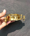 Brass Working Sundial Compass Clock Vintage West London Sun Maritime Sailor Gift