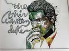 Framed Limited Edition 8 100 Framed Print David Bowie The Thin White Duke