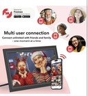 Yunqideer Frameo Digital Photo Frame 15 6 Inch 1920 1080 Ips  Touch Screen Preow