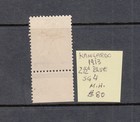 1913 Kangaroos 1st Watermark 2 1 2d  Sg4  Mh  Selvedge At Base   Well Centred 