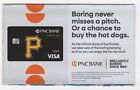 2025 Pittsburgh Pirates Regular Season Pocket Schedule Pnc Bank Version