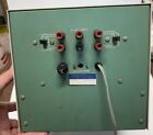 Vintage Heath Built Dc Tube Oscilloscope Euw-25 With Probe  Powers Up  Heathkit