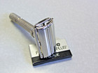 Vintage H-4 1962 Gillette Adjustable Double Edge Safety Razor