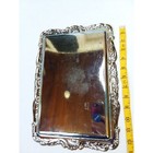 Vintage Irvinware Usa Silver Scrolled Serving Tray 14  Rectangular 
