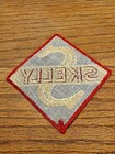 Vintage Embroidered Automotive Gasoline Patch Unused - Skelly 3 