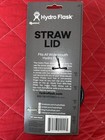 Hydro Flask Wide Mouth Straw Lid With 2 Straws New In Package Black Rubber Tip