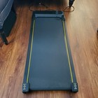 Urevo Under Desk Treadmill  Walking Pad  Portable Treadmill With Remote Control