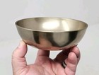 Bronze Singing Bowl Nepal 5 1 4  Wide Mediation Sound Healing Chakra Artisans