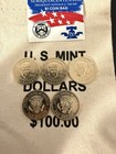Pack Of 5  2026 P President Trump Semiquincentennial  1 Coin In Hand