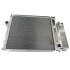 Aluminum Radiator For Bmw 525i 525it 1989-1995 Automatic Transmission
