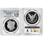 Presale - 2025-s Proof  1 Morgan And Peace Silver Dollar 2pc Set Pcgs Pr70dca   