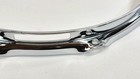 3mm Snare Drum Hoops 14  10 Lug 3mm Chrome Pair  batter   Snare Side 