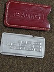 Vintage Dept Store Early Credit Card Charge Plate   Holder Pomeroy s Reading Pa