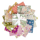 Riley Blake - Botanist s Walk Fat Quarter Bundle By Liberty Fabrics 15 Pcs