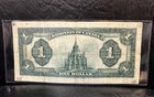  1 Dominion Of Canada 1923 Banknote Black Seal