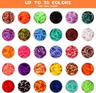 Loom Bracelet Making Kit 3000  Rubber Bands W charms Beads Case Diy Craft New