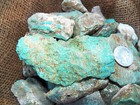 1000 Carat Lots Of Natural Turquoise Rough  not Stabilized    A Free Gemstone