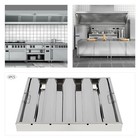 6 Pack 19 5 x19 5  Commercial Hood Grease Exhaust Filter Baffle Stainless Steel