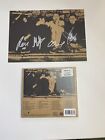 The 1975- Notes On A Conditional Form Cd   Signed Autographed Artcard