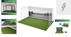 Golf Simulator Turf Flooring Mat Indoor Putting Green 10x6 Ft Polypropylene Pu