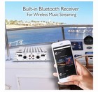 Pyle 2 1 Bluetooth Marine Amplifier Receiver Plmra410bt