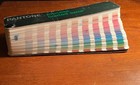 Pantone Palette Vintage Guide Coated Color Process Coated Swo Fan Book Deck 2000