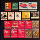 Vtg Reno Nevada Casino Matchbook Lot 19 Cal Neva Harolds Riverside El Cortez Mcm