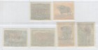 India 1962-63 Complete Animal Set -og Mnh- Sc  361a-366   ref  222677 