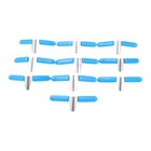10pcs Padlock Shim Set Tool Professional Locksmith Unlocking Tools