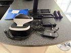 Sony Playstation Ps Vr Bundle Virtual Reality Ps4 W Cables And Stand