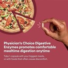 Physician s Choice Digestive Enzymes   Prebiotics   60 Capsules