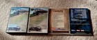 4 Train Dvd Model Railroad  Challenger  American Layouts  Engineer  Steam  Build