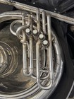 Dynasty Usa M890 4 Valve Silver Sousaphone