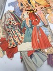 Vtg 1940s Paper Doll Lot Liberty Belles Hedy Lamarr Wwii Era Mixed Clothing Huge