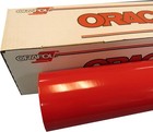 Waterproof Gloss Red 24 x30ft Vinyl -  Permanent Craft   Sign Material