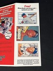 Mickey Mantle Uncut 1988 Baseball Magazine Repli Card Sheet Super Nice 1951 1952