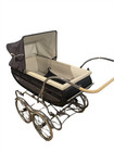 Vintage Peg Perego Park Avenue Baby Pram Carriage 1970s Bassinet Classic Pram Eu