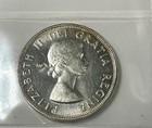 1954 Canada Fifty Cents Eiir Iccs Graded Ms64 Iccs Xxf080