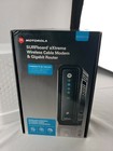 Motorola Sbg6580 Wireless Cable Modem Router Combo Wifi Dual Band