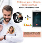 Women Men Smart Watch With Camera Sim Gms Phone Mate For Android Cell Phones