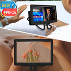 5x Hands Free Magnifying Glass For Reading  Flexible Gooseneck Full Page Magnifi