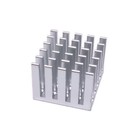 Us Stock 10pcs 21 X 20 X 15mm Heat Sink Cooling Aluminum Heatsink Cpu Ic Led