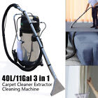 3in1 40l Commercial Carpet Cleaning Machine vacuum Cleaner Extractor